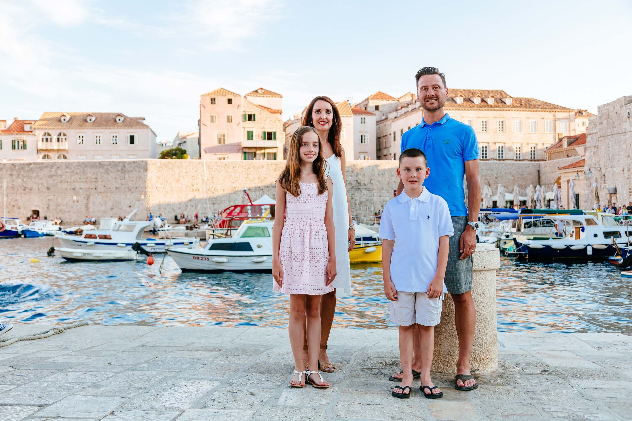 family trip to croatia